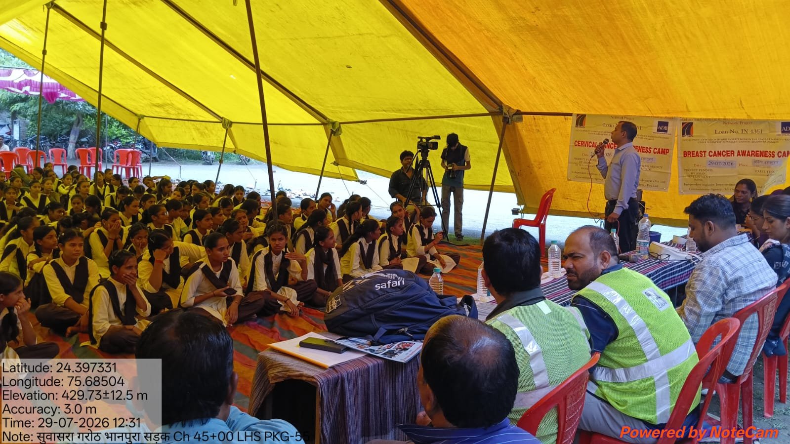 Health Awaress Camp