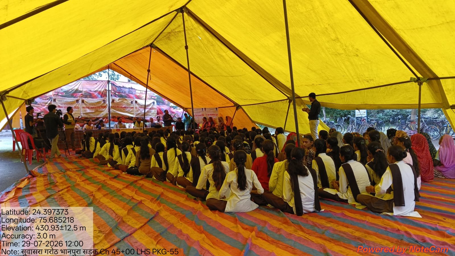 Health Awaress Camp