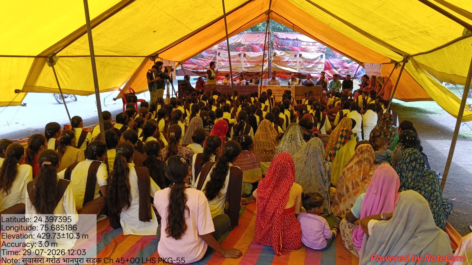 Health Awaress Camp